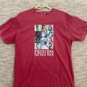 Red Princess Graphic T-Shirt